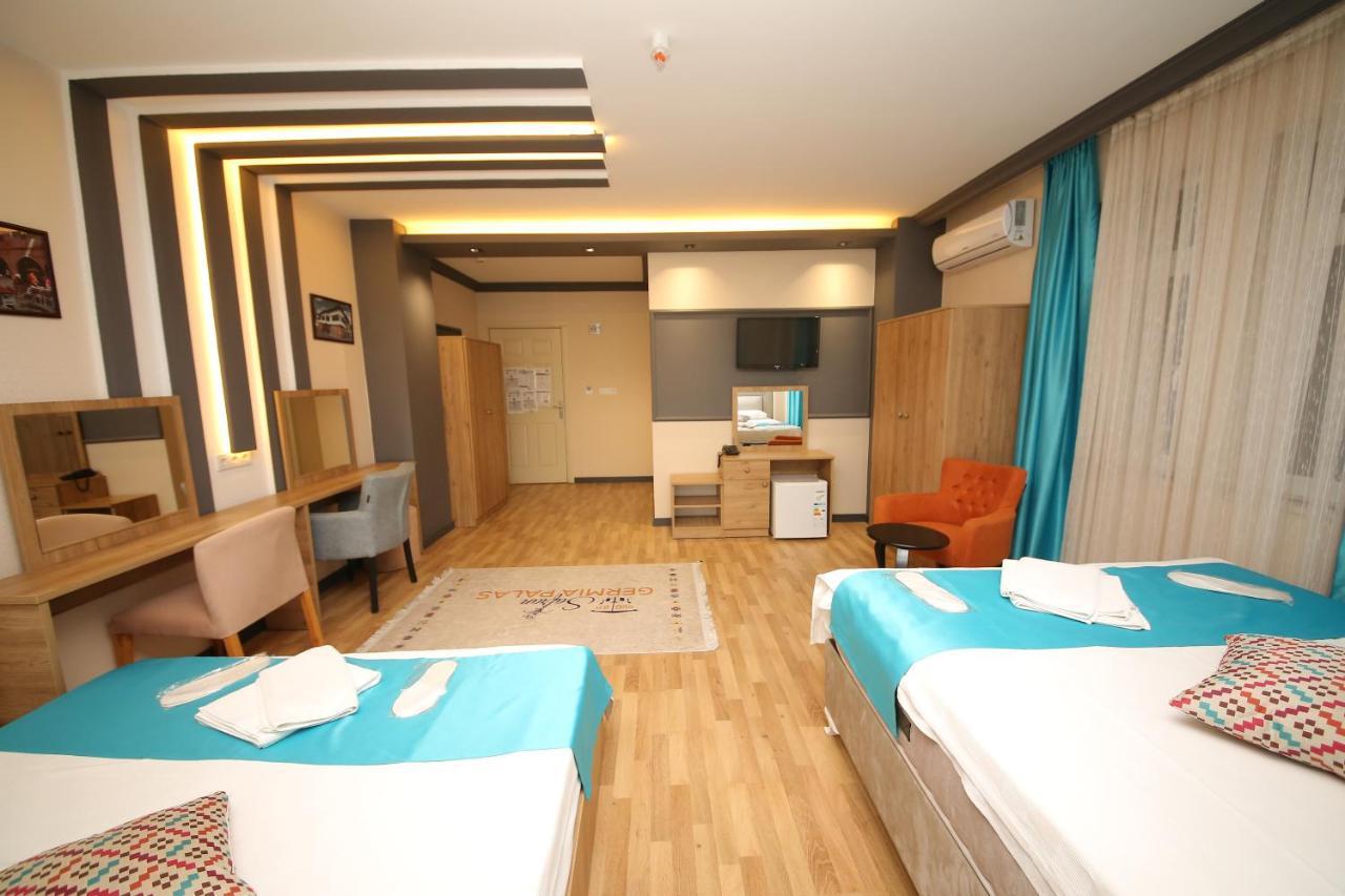 Safran Germia Palas Hotel Bostanbuku Exterior photo